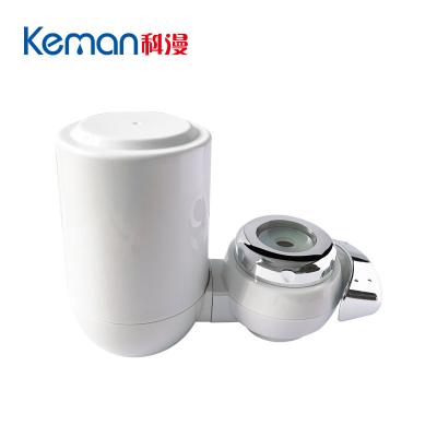 China Hotel Keman Faucet Water Purifier With Ceramic Filter Cartridge for sale