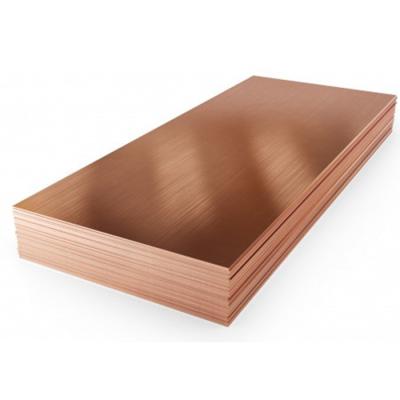 China Industrial supplies T2 C11000 high quality hot-selling industrial solid-hard copper plate / China cheap export for sale