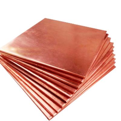 China Pure copper plate C10100 C10200 C10300 1 kg brass plate red copper price low price industrial or decorative sale for sale