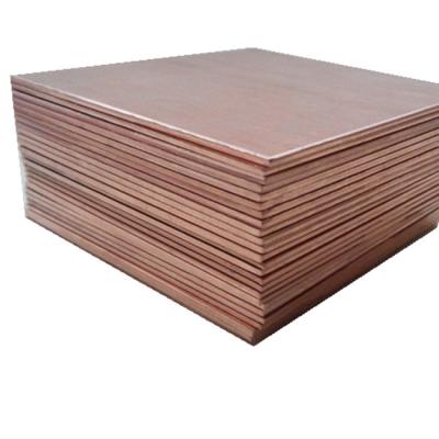 China Favorable Industrial Platesr Price Supper Copper Sale dDrect Factory Copper Plate Sheet for sale