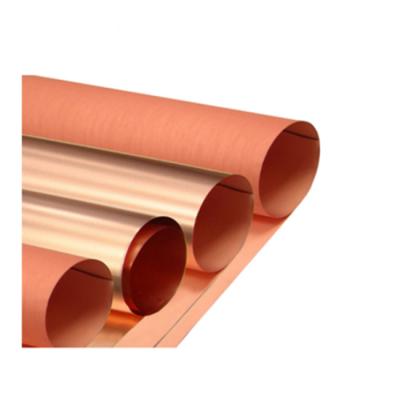 China Electronic Application Customized High Quality Copper Foil RTF Aluminum Compound Panel Electrolytic Copper Foil For Lithium Batteries for sale