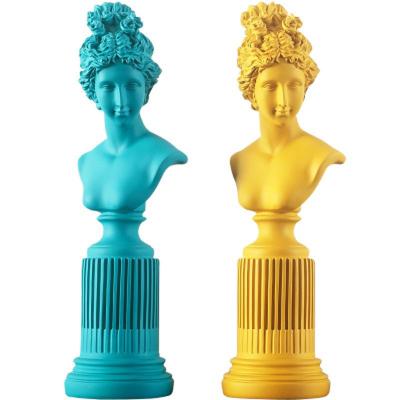 China Other Hotel Bedroom Living Room Decorations Goddess Statue Home Decoration Resin Desktop Crafts for sale