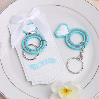 China Key Chain Wedding Decoration Key Chain Favor Gift Set Wedding Favors For Guest Birthday Unique Souvenirs For Wedding Guests Gift Set for sale