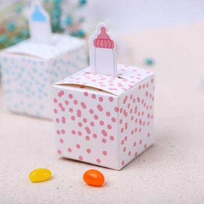 China Party Props DP System Candy Boxes Baby Shower Birthday Gift Box Party Supplies Wholesale for sale