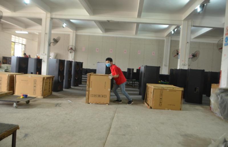 Verified China supplier - Enping Soundlipu Audio Equipment Factory