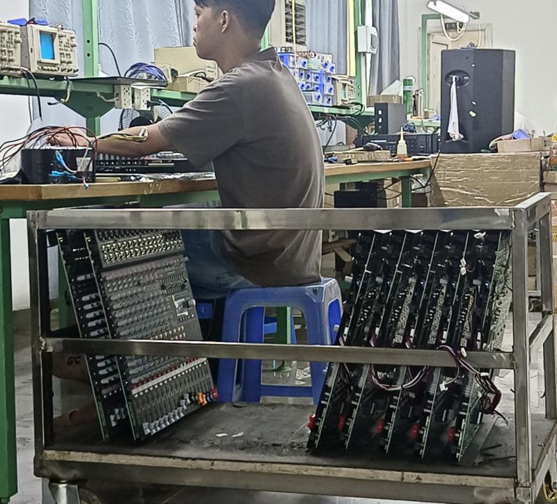 Verified China supplier - Enping Soundlipu Audio Equipment Factory