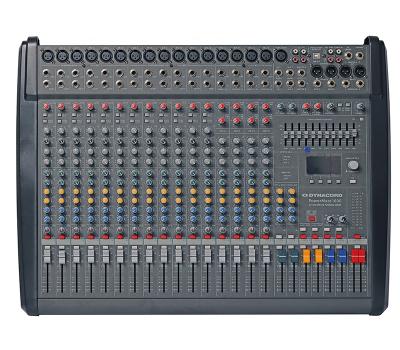 China Super DSP Quality Dynacord Active Power Mate PM1600-3 Mixer Mixer Console 16Channels PM1600-3 for sale