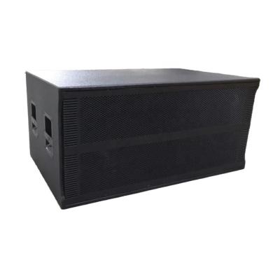 China EZCast Quality Super Power Shock Subwoofer 218S Dual 18inch Dual Speaker Subwoofer for sale