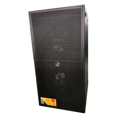 China Adult 2023 Super Quality DS218  Dual 18 inch Stage Subwoofer  Speaker for sale