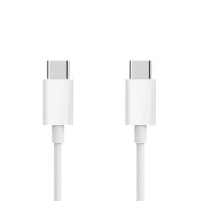 China Current Mobile Phone 3A 5 Cores Inside 3 Feet 1m Quick Charge QC Charging USB Charger Data Cable Palladium Male Type C to Male Type-C Cable for sale