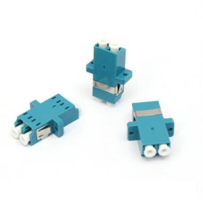 China Factory supply plastic LC telecom/UPC adapter duplex fiber optic converter for sale