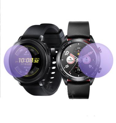 China Smart Watch Anti Violet Light Tempered Glass Screen Protector For Samsung Galaxy 41MM Watch 42mm 46mm Speed ​​Sports WATCH 3 45mm for sale