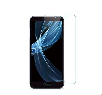 China Mobile phone tempered glass screen protector for AQUOS 4 lite plus R 5G AQUOS V tempered glass R3 screen core protector for sale