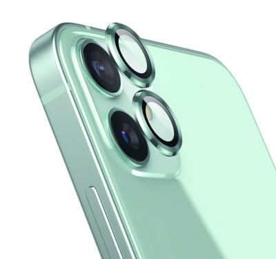 China 2in1 cell phone eggle eyes for iphone 12 camera lens screeen protector lens protector case iphone 12 11 pro max for sale