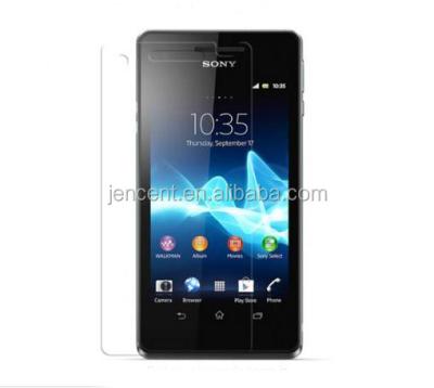 China Mobile phone screen protector for xperia v, tempered glass screen sony protector for xperia v, screen sony protector for sony xperia v lt25i for sale