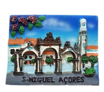 China Europe Azores Portugal Fridge Magnet Travel Souvenir Gift Collection Craft Fridge Decoration for sale