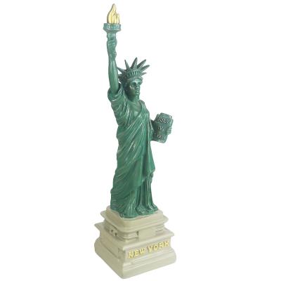 China Europe Hot Sale High Quality Resin Figurine Life Size Statue of Liberty Souvenirs Statues for sale