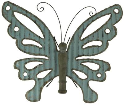 China Europe Metal Butterfly Sculpture Garden Decor Collection for sale