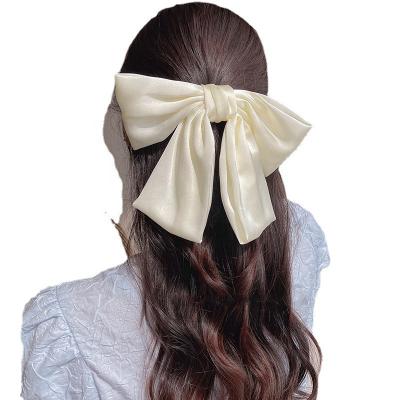 China Japan and Korean style trending products 2021 new arrivals Korean style big hair bow band make up scrunchies hair bands girls headband headband for sale