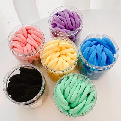 China Japan and Korean style women's new fashion elegant hair bands High-elasticity hair stretch hair bands 20 bundles for sale