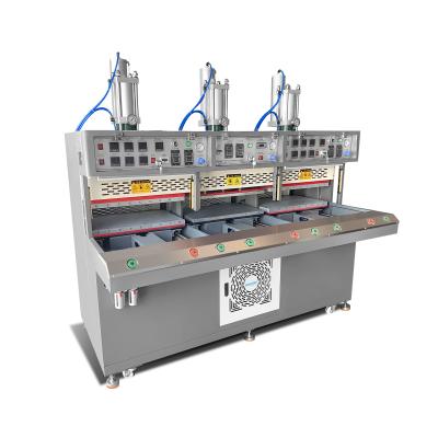 China Factory ASFROM High Quality High Frequency Three Station Sliding Seamless Press Machine for sale