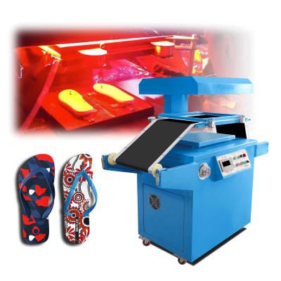 China EVA PVC PE Shoes ASFROM Slipper Printing Machine Screen Printing Material Screen Printing for sale