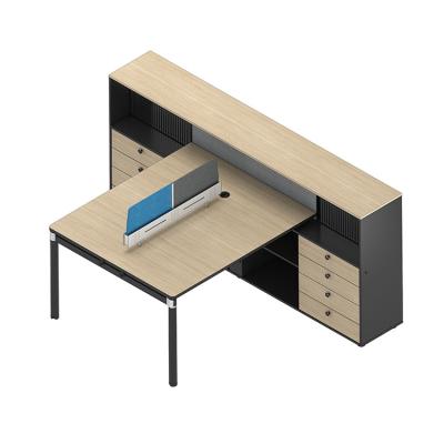 China Drawer Factory Direct Sales Modern Minimalist MFC Desk Workbench for sale