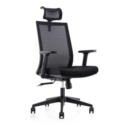 China Ergonomic Comfortable Gas Lift Office Revolving Chairs for sale