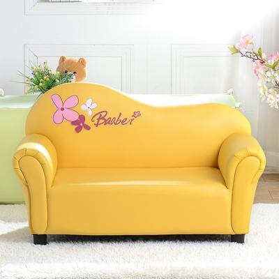 China Modern Style Comfortable Sitting Medium Density Foam Sponge Filled Sofa Kids Furniture Wooden Frame Sofa Chair For Sale for sale