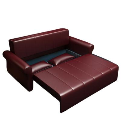 China Extendable Multifunctional Sofa Bed Living Room Furniture Living Room Office Sofa Bed Long Folding for sale