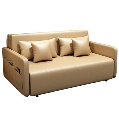 China Living Room Adjustable Sofa Folding Modern Design Multifunctional Storage Furniture  Sofa Bed for sale