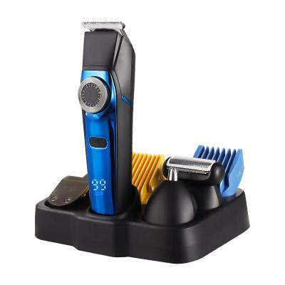 China Wholesale Professional Hotel Hair Clipper Rechargeable Trimmer 5 in 1 Cordless Electric Hair Cutter Trimmer Hot Electric Clipper for sale