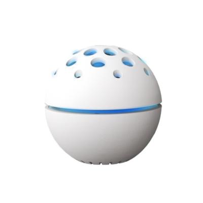 China Hot Selling Hotel Amazon Air Purifier Portable Mini Ozone Sterilizer Disinfection Ball O3 Portable Ozone Air Purifier for sale