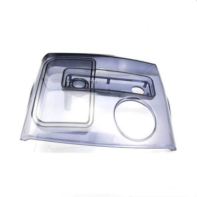 China Aluminum Transparent Acrylic/PMMA Parts CNC Machining Plastic Rapid Prototyping By 3d Printing And CNC Milling Machine for sale