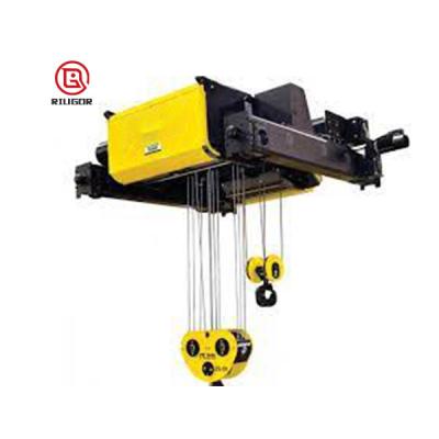 China Factory Manufacture Bridge Crane 220v 380v Heavy Duty Remote Control Crane 1 Ton 380v for sale