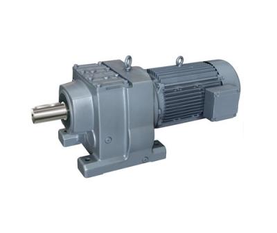 China Helical Chain Conveyor Dongtai Company R Series Gear Motor Gear Reducer for sale