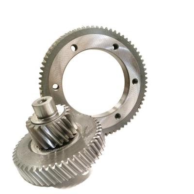 China Transmission Gearbox High Precision Gear Grinding Gear Used For Electric Car for sale