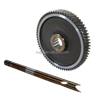 China Factory Direct Factory Supplies High Precision Customized According To Drawings Steel Spur Gear For Industry Machinery for sale