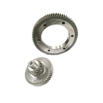 China Garment Shops Custom Industrial Metal Gear Gear Part Steel Transmission Gear for sale