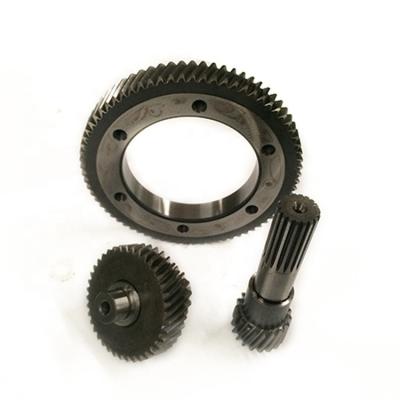 China Industrial Tooling OEM Service M1 M2 M3 M4 M5 M6 Industrial Standard Custom Steel Spur Gear for sale