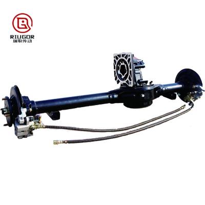 China Electric Car High Performance Chain Drive Rear Axle For Electric Vehicle for sale