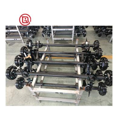 China FRONT AXLE AND STUB AXLE Customize electric automatic REAR AXLES made by RUIGE for sale