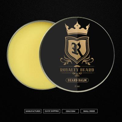 China Moisturizing Coustom Best Beard Balm to Smooth and Soften Beard Remove Beard Itch Eliminate Frizziness for sale