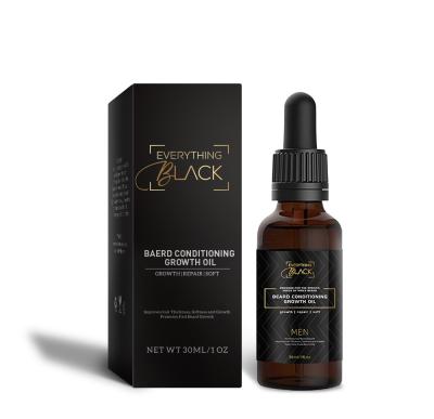 China Moisturize Custom Wholesale Private Label Logo Beard Oil Growth Quickly Soften Absorbent Non-Greasy Men Beard Growth Kit for sale