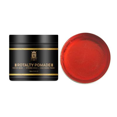 China High Quality Organic Hair Styling Wax Pomade For Men Classic Shine Look Strong Hold Hair Pomade For All Types Pomade Hair Supplier for sale