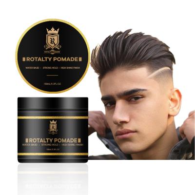 China Wholesale Organic Clean Brand Hair Pomade For Classic Water Based Pomade Men's Barber Shine Pomade Supplier Private Label 150ml for sale