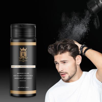 China Organic Wholesales Custom Texture Powder 25g Men Hair Styling Products Instant Hair Volumizing Powder Private Label for sale