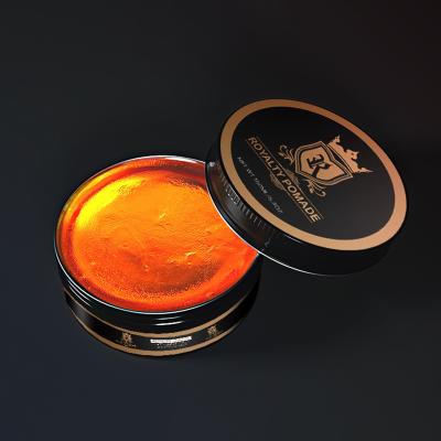 China OEM Private Label Organic Hair Pomade Natural Extra Hold Barber Pomade For Men for sale