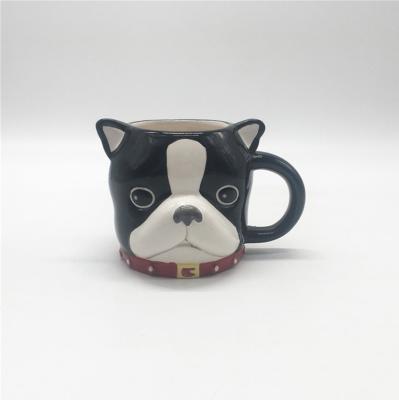 China Sustainable Animal Shaped Christmas Foam Mug for sale