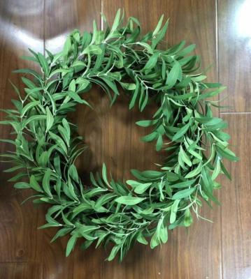 China Decorative Garland Decorative Artificial 55cm Olive Garlands for sale